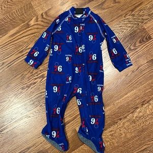 Toddler pajamas 18M - Philadelphia 76ers
